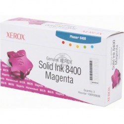 3 Colorstix Tektronix Phaser 8400 Magenta