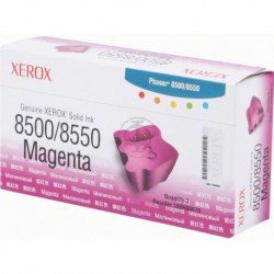 3 Colorstix Tektronix Phaser 8500 Magenta