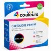 Cartouche d’encre couleur compatible – 4Couleur
