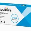 Toner cyan compatible pour imprimante – 4Couleur