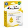 Cartouche d’encre jaune compatible – 4Couleur