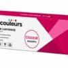 Toner magenta compatible pour imprimante – 4Couleur