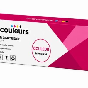 Toner magenta compatible pour imprimante – 4Couleur