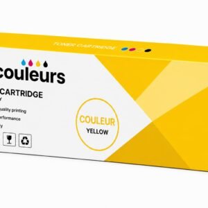 Toner jaune compatible pour imprimante – 4Couleur