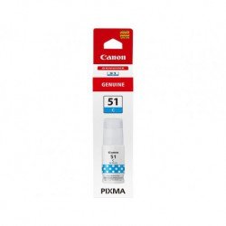 Canon Bouteille GI-51 Cyan