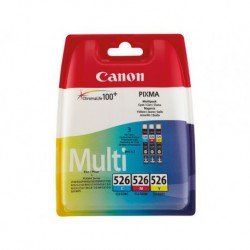 Canon CLI-526 - Pack de 3 couleurs
