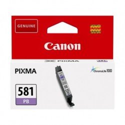 Cartouche d'encre Canon CLI-581 PB