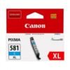 Cartouche d'encre Canon CLI-581XL C