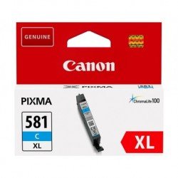 Cartouche d'encre Canon CLI-581XL C