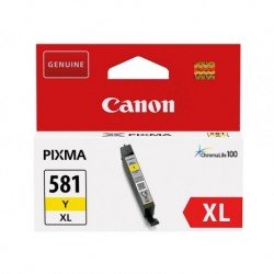 Cartouche d'encre Canon CLI-581XL Y