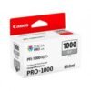 Cartouche d'encre Canon PFI 1000 PGY Photo Gris