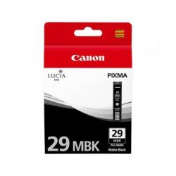 Cartouche d'encre Canon PGI-29 PBK Photo Black