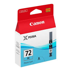 Cartouche d'encre Canon PGI-72 PC Light Cyan