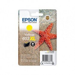 Cartouche d'encre Epson 603XL Jaune