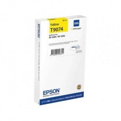 Cartouche d'encre Epson T9074 XXL Jaune