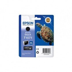 Cartouche d'encre Epson T1571 Noir Photo