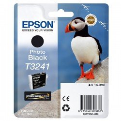 Cartouche d'encre Epson T3241 Photo Black