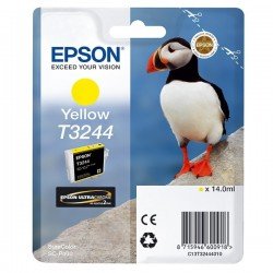 Cartouche d'encre Epson T3244 JAUNE