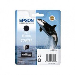Cartouche d'encre Epson T7601 Noir Photo