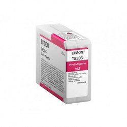 Cartouche d'encre Epson T8503 Magenta