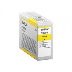 Cartouche d'encre Epson T8504 Jaune