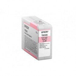 Cartouche d'encre Epson T8506 Light Magenta