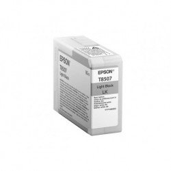 Cartouche d'encre Epson T8507 Light Noir