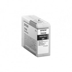 Cartouche d'encre Epson T8508 Matte Noir
