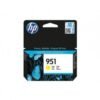 Cartouche d'encre HP 951 XL Jaune