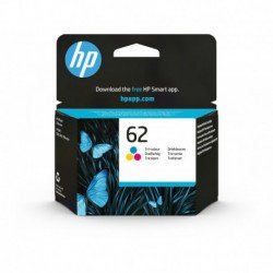 Cartouche d'encre Hp  n° 62 XL Couleur