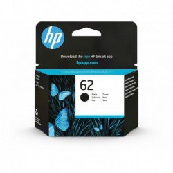 Cartouche d'encre Hp  n° 62 XL Noire