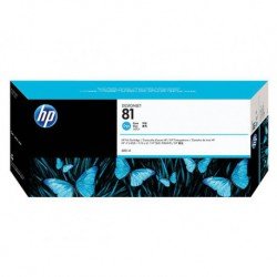 Cartouche d'encre HP  n° 81 Cyan