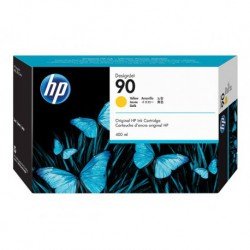 Cartouche d'encre HP n° 90 Jaune HC