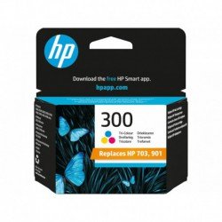 Cartouche d'encre HP  n°300 Couleur