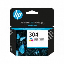 Cartouche d'encre HP  n°304 XL Couleur