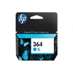 Cartouche d'encre HP  n°364 XL Cyan