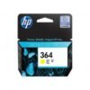 Cartouche d'encre HP  n°364 Jaune