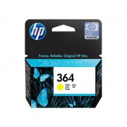 Cartouche d'encre HP  n°364 Jaune
