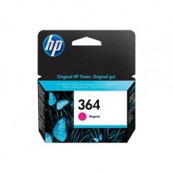 Cartouche d'encre HP  n°364 Magenta