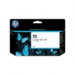 Cartouche d'encre HP  n°70 Light Gris