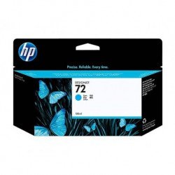Cartouche d'encre HP  n°72 Cyan