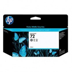 Cartouche d'encre HP  n°72 Grise