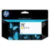 Cartouche d'encre HP  n°72 Jaune
