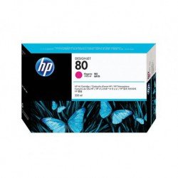 Cartouche d'encre HP n°80 HC Magenta