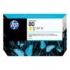 Cartouche d'encre HP  n°80 Jaune