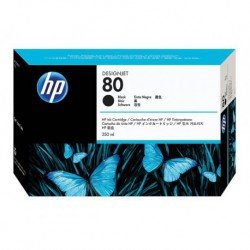 Cartouche d'encre HP n°80 Noir HC