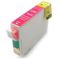 Cartouche d'encre T0877 Rouge