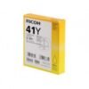 Cartouche Ricoh GC-41 Jaune