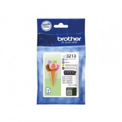 Cartouches Brother LC-3213 - Pack 4