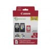 Cartouches Canon PG-540L / CL-541XL - Pack Noir L & Couleur XL+ 50 feuilles Canon Glossy 10x15cm